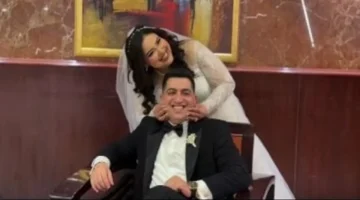 إطلالة ساحرة.. دعاء رجب تحتفل بزفافها في ليلة مبهجة وسط حضور لافت للنجوم